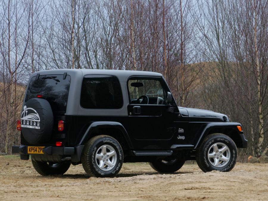  Jeep Wrangler Sahara 2002 года  (UK) (фото 5 из 5)